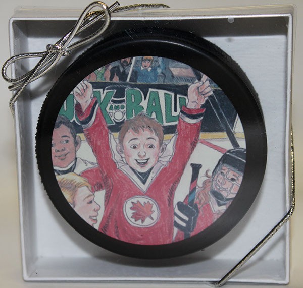 Custom Printed Hockey Pucks and Golf Balls Mississauga, Toronto, Oakville The Puck and Ball