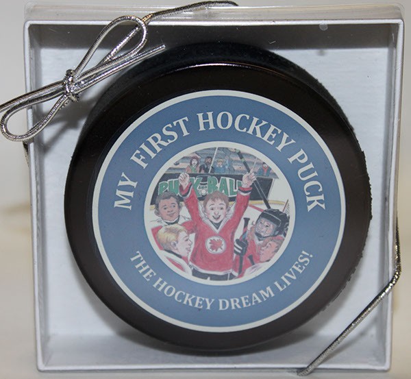 Custom Printed Hockey Pucks and Golf Balls Mississauga, Toronto, Oakville The Puck and Ball